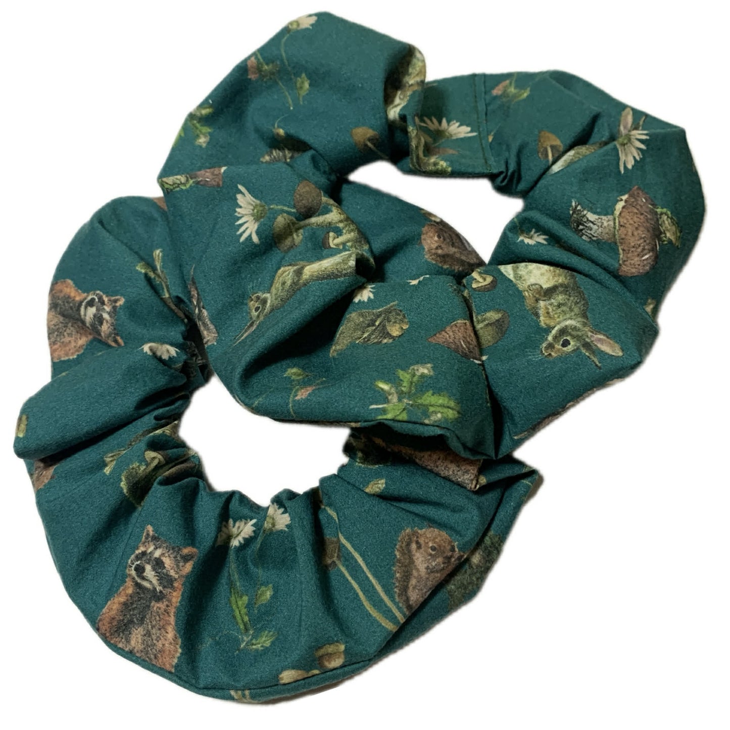 MUMMA WHOOPEE - JUMBO "Woodland" SCRUNCHIES