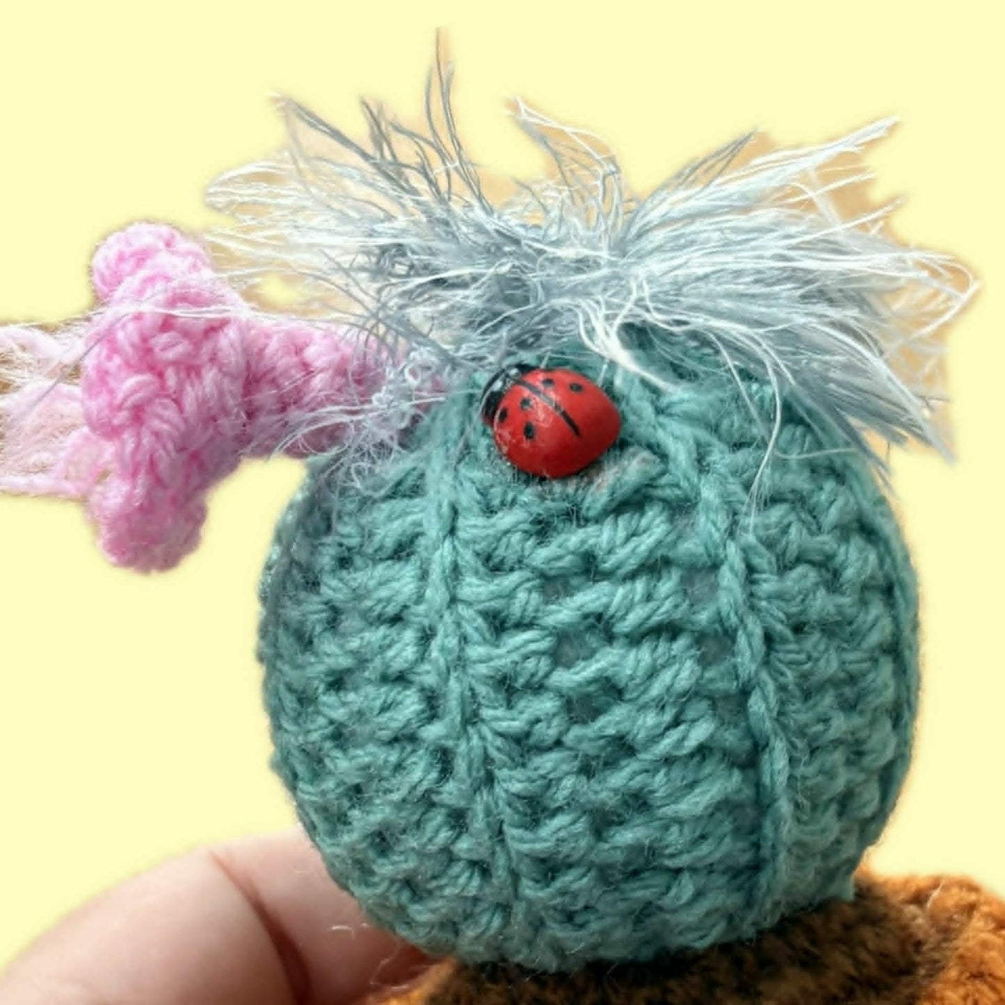 BEAKNITS- CROCHETED CACTUS #2