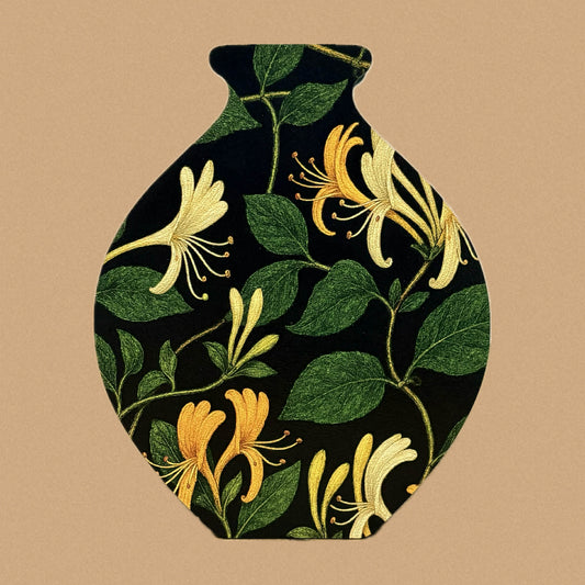 DWAYNSKI.3D - "HONEYSUCKLE" 3D Bud/Propagation Vase