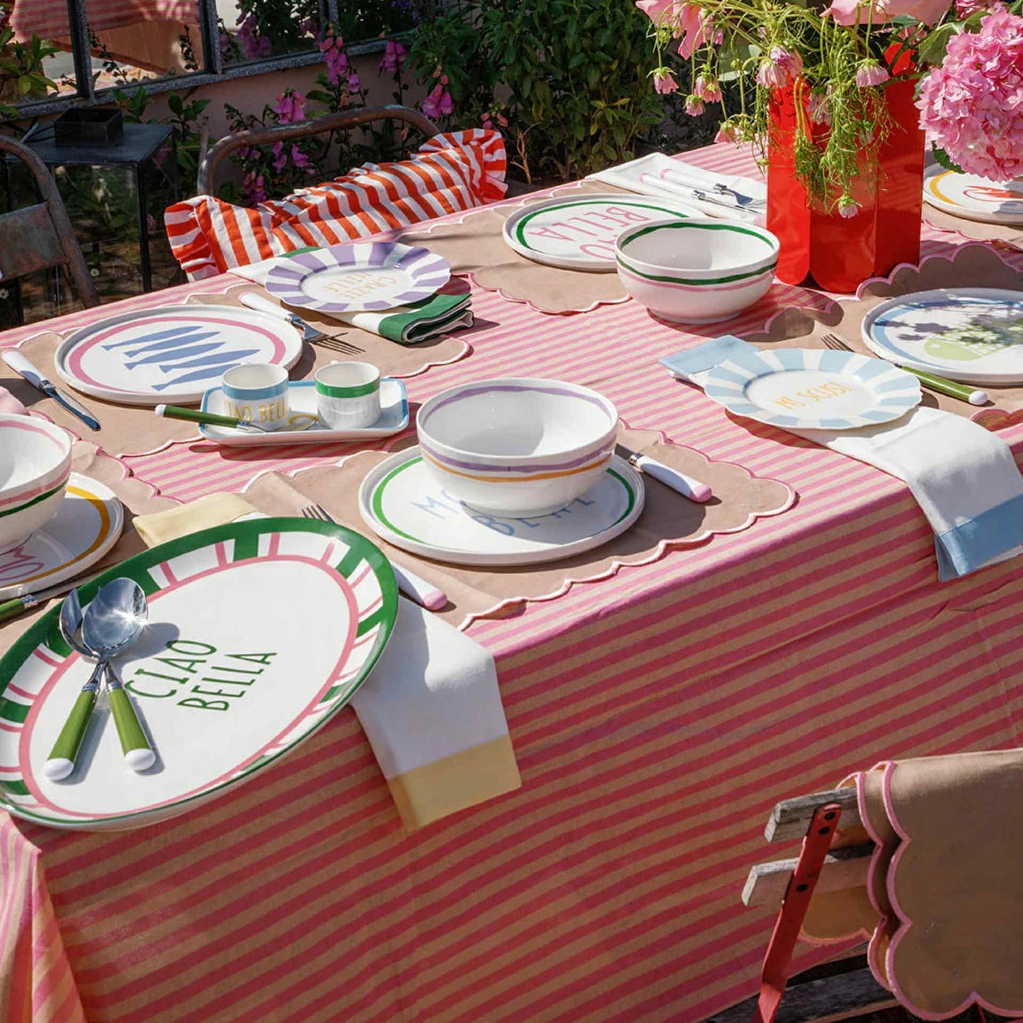 In The Roundhouse - Large "Ciao Bella" Serving Tray
