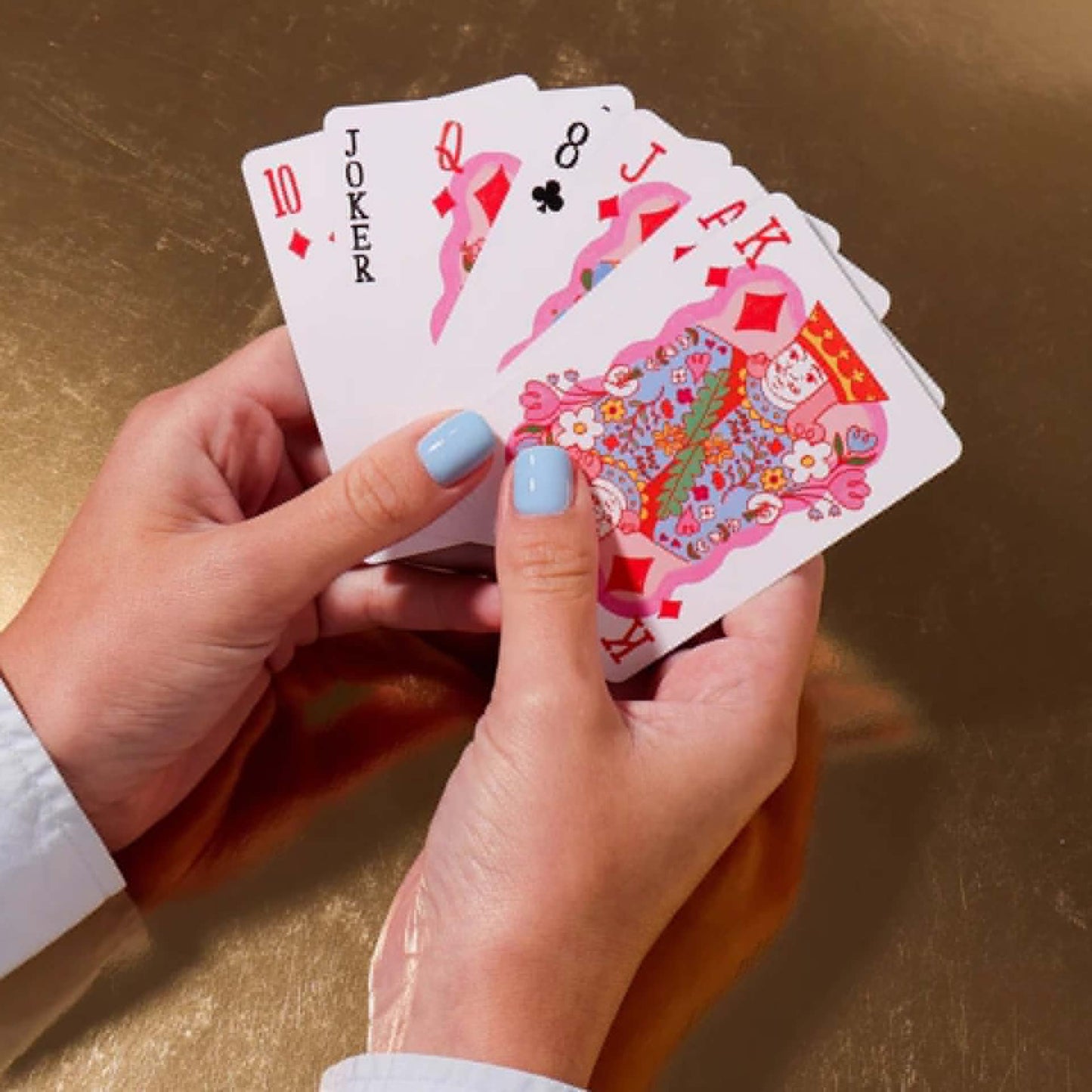JOURNEY OF SOMETHING- Playing Cards- Flower Plus