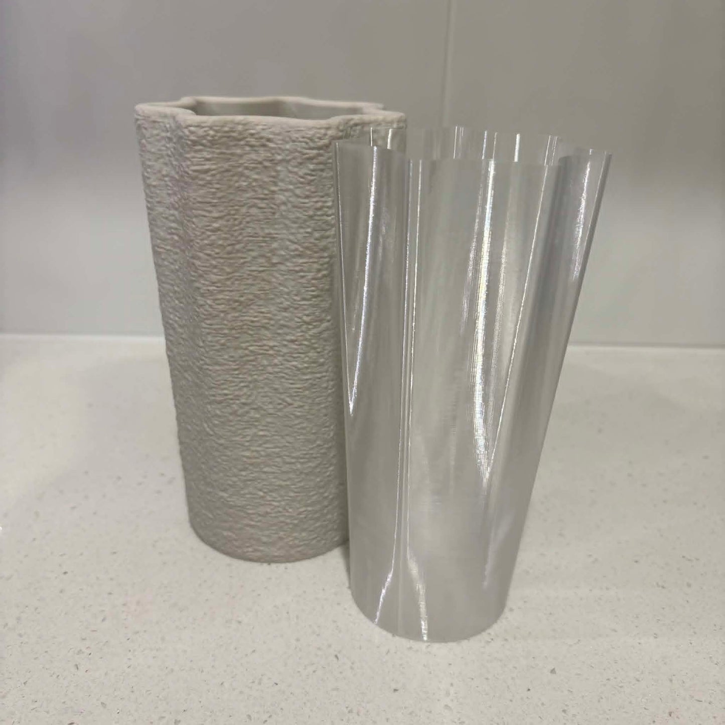 DWAYNSKI.3D - Sunflower - Large Petal Print Vase