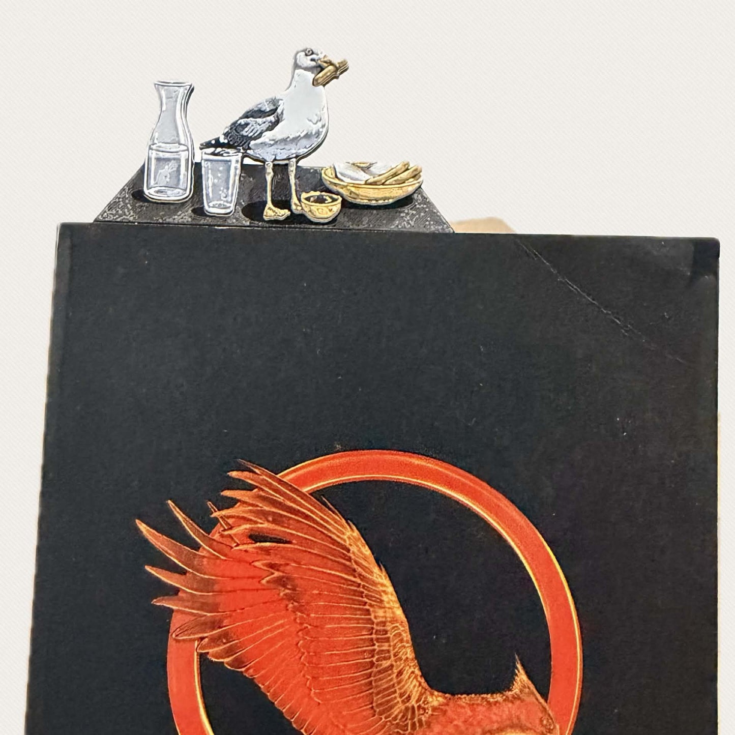 DWAYNSKI.3D - "Seagull" Urban Birds Bookmark