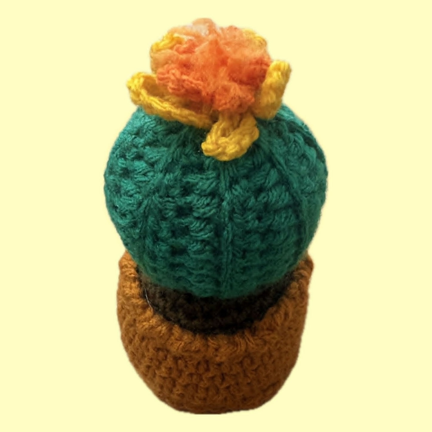 BEAKNITS- CROCHETED CACTUS #1