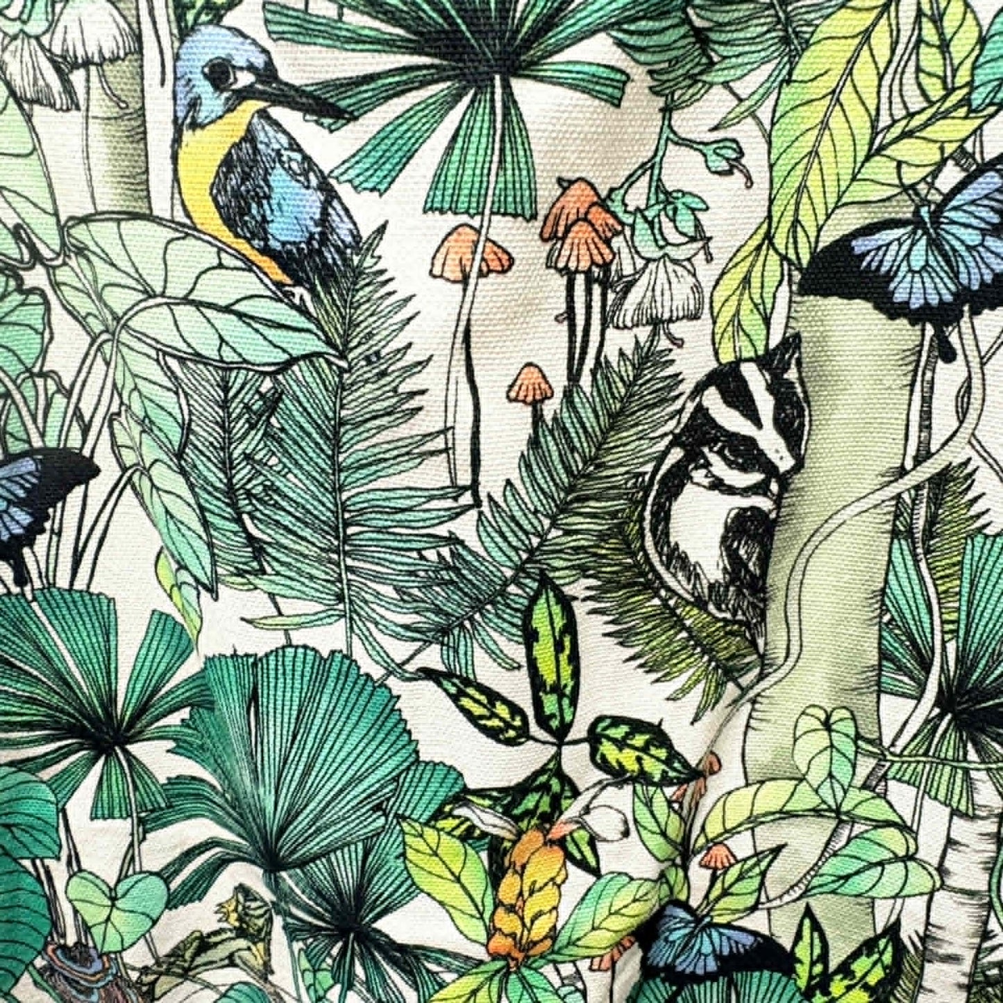THE SCENIC ROUTE - "DAINTREE"- Cotton Art Apron