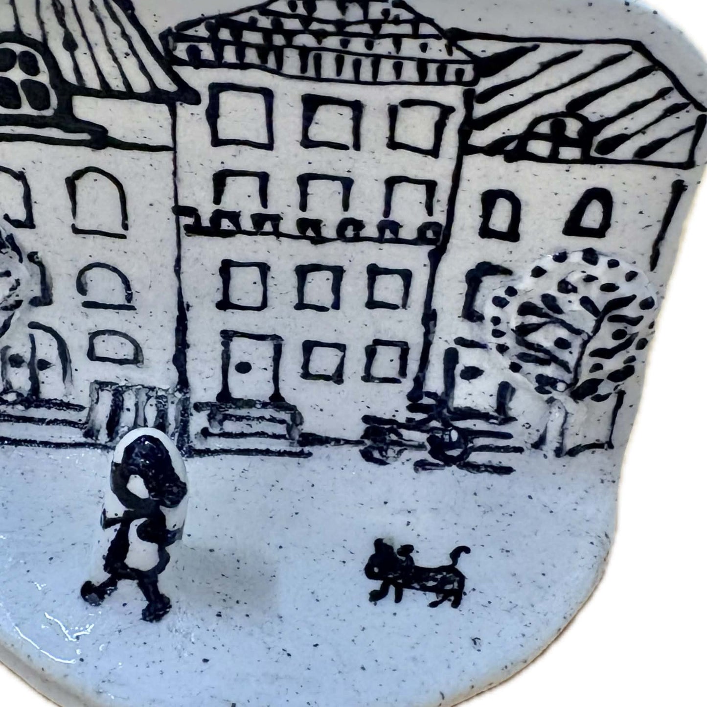 BELOVED POTTERY - Village - Bakery House Jewelry Holder