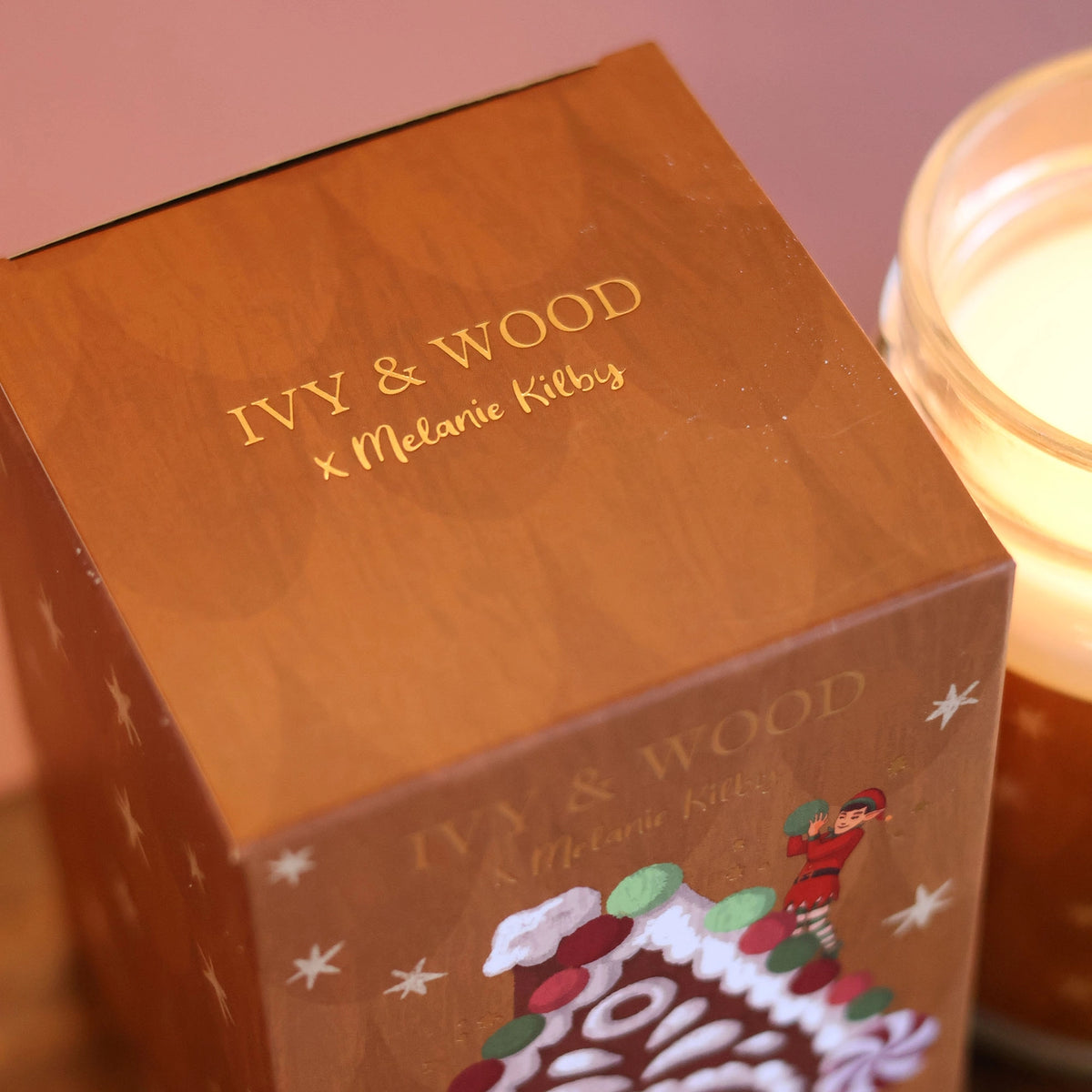 IVY & WOOD - "Gingerbread"-Limited Edition Christmas Candle