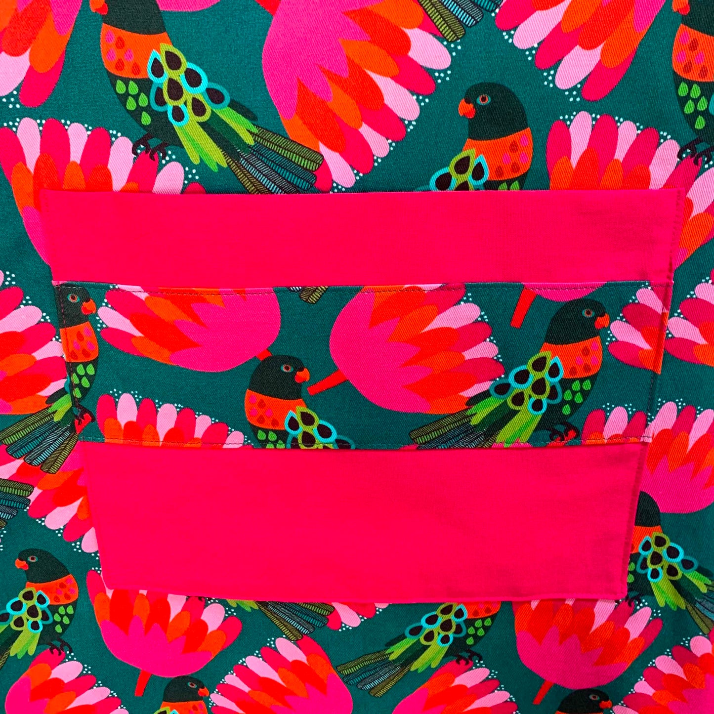 MUMMA WHOOPEE - "LORIKEETS" Apron