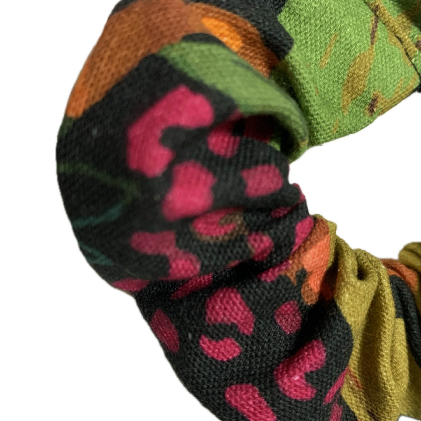 MUMMA WHOOPEE - "Jungle Cats" REGULAR SCRUNCHIES