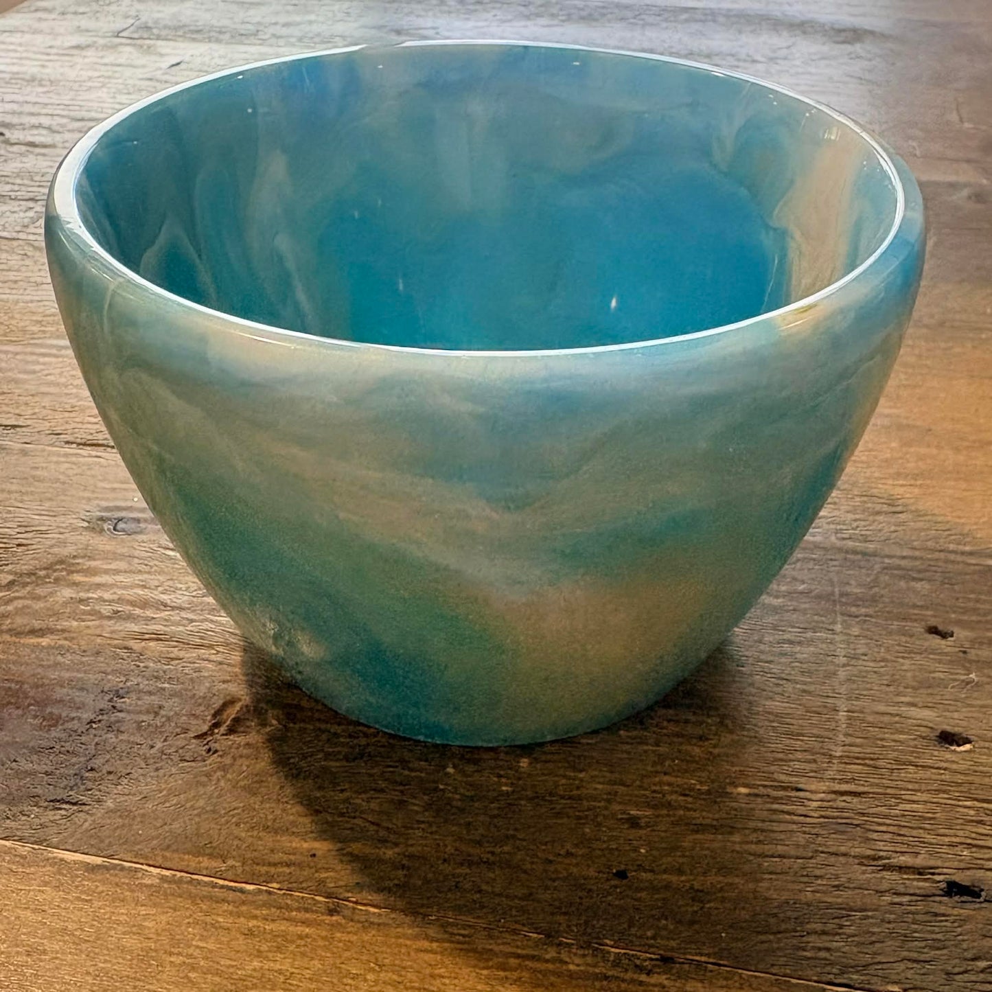 BRENDA STONE ART - Medium Resin Bowl