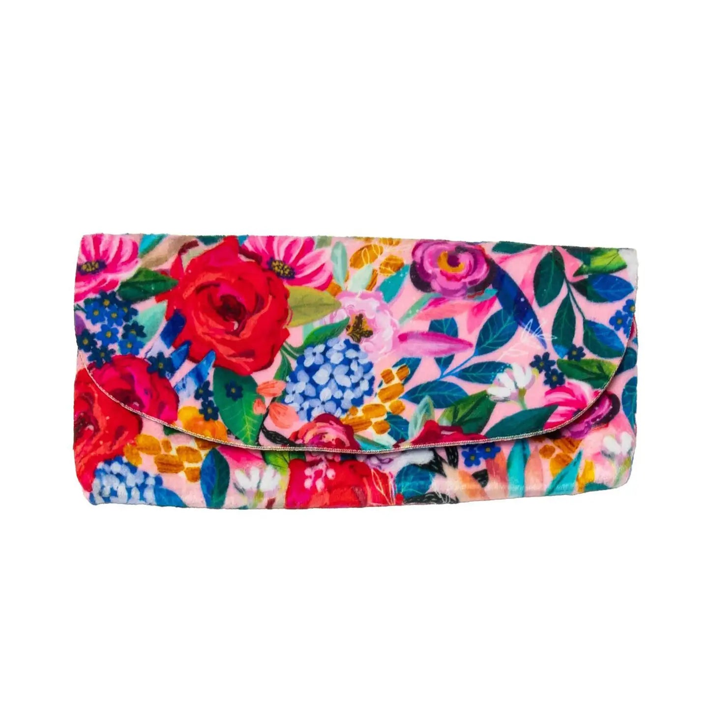 DIESEL AND DUTCH - WILDFLOWERS - VELOUR GLASSES CASE