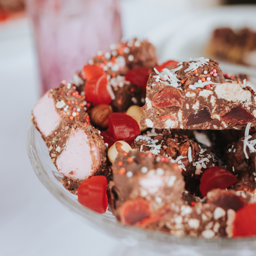 PEBBLY PATH- Rocky Road- Lover's Lane Flavour- 200g
