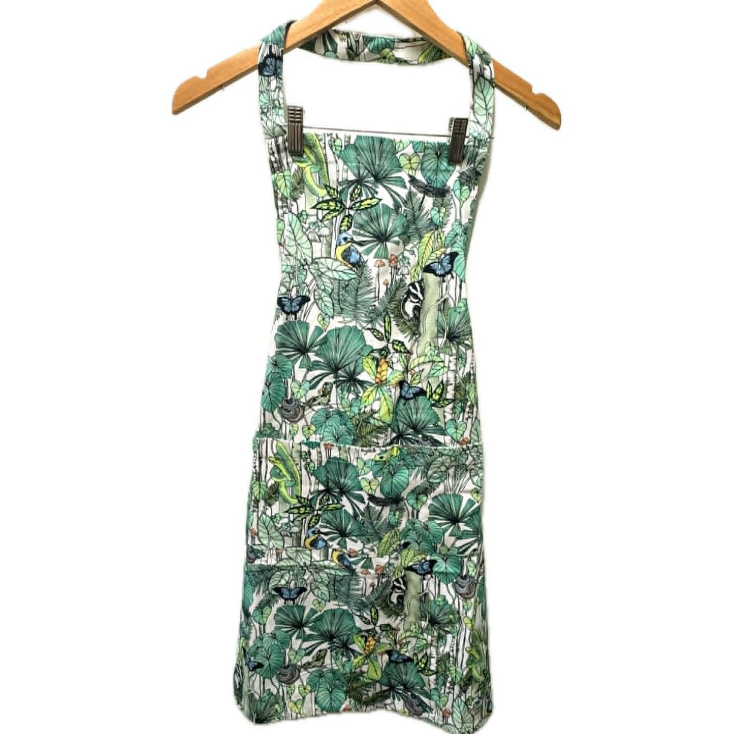 THE SCENIC ROUTE - "DAINTREE"- Cotton Art Apron