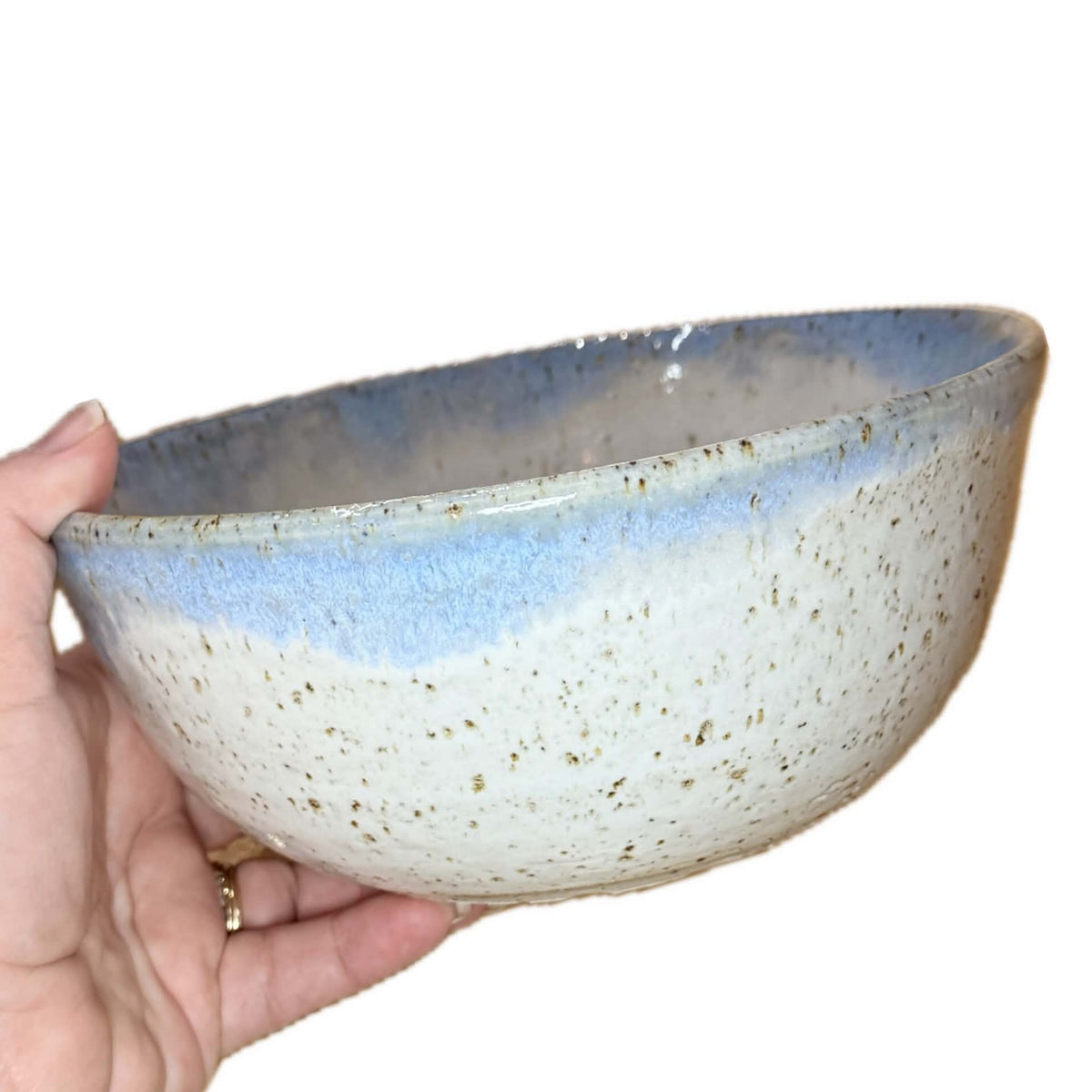 EARTH BY HAND- Salad Bowl - Wheel Thrown