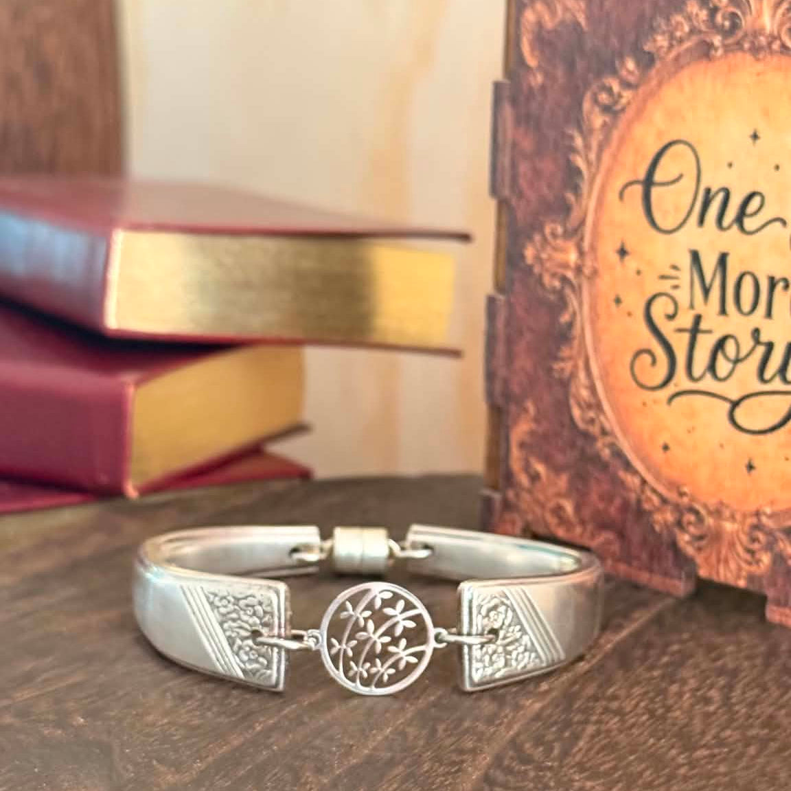 MOLLY MADE- 'Margaret Rose" Spoon Handle Bracelet