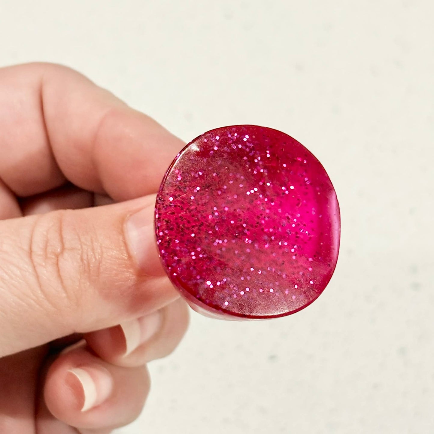 RAY BY DESIGN - Resin Ring Rink Flat Round
