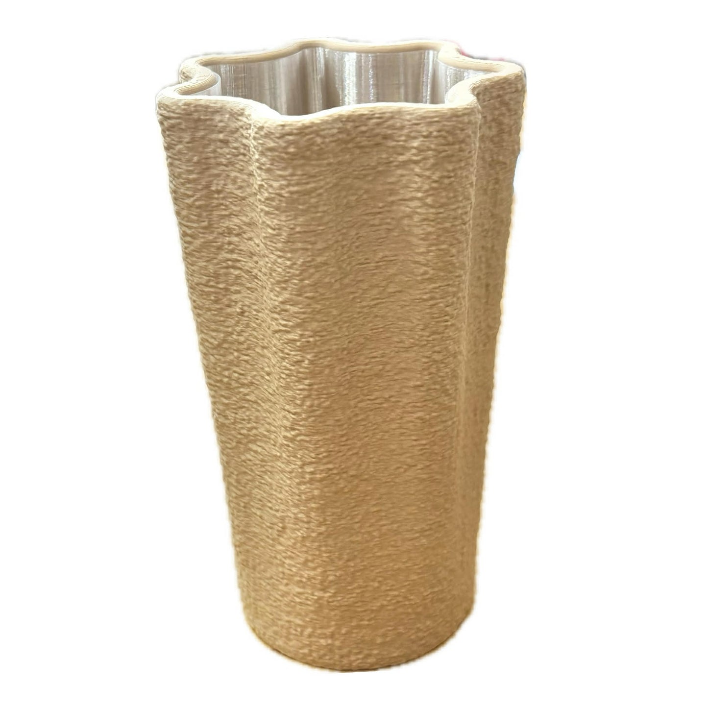 DWAYNSKI.3D - Claytis Vase - Latte