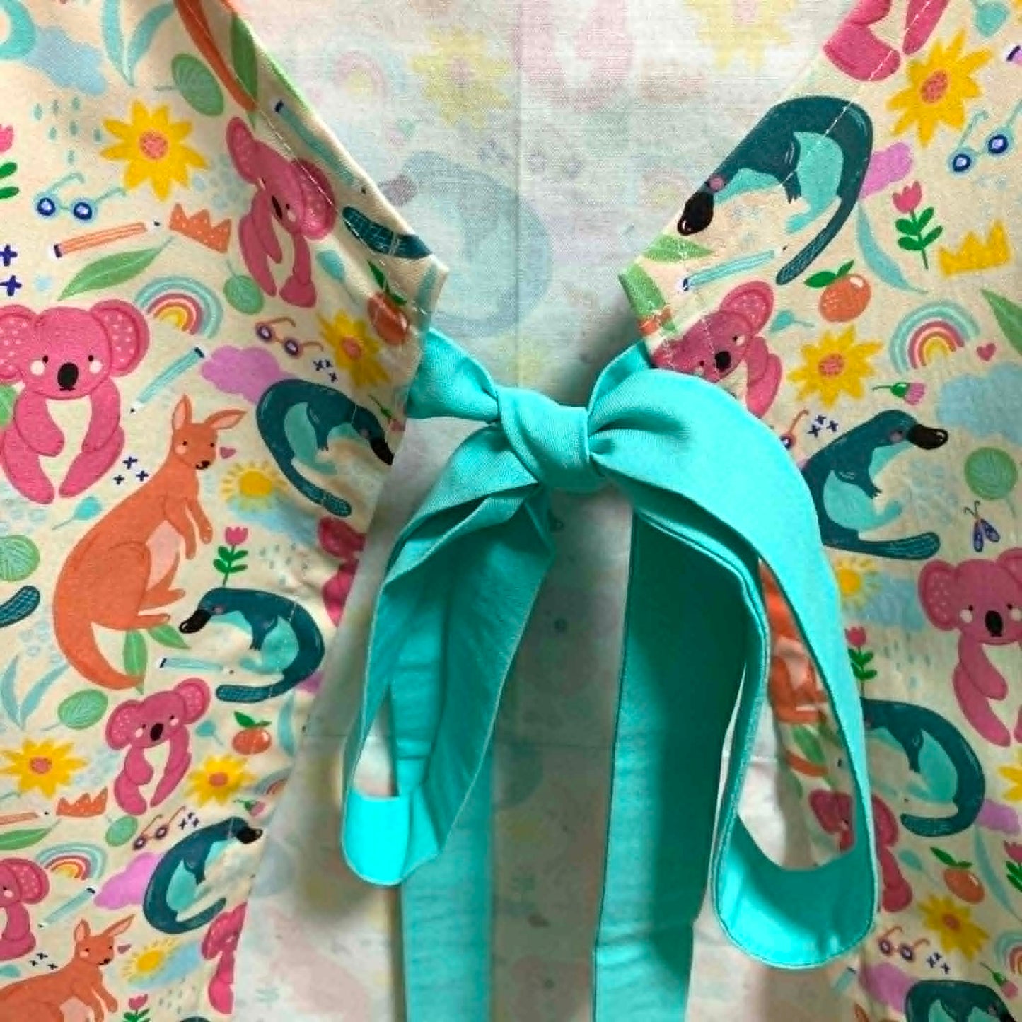 MUMMA WHOOPEE - "AUSSIE ANIMAL MIXUP" Apron (Christie Williams)