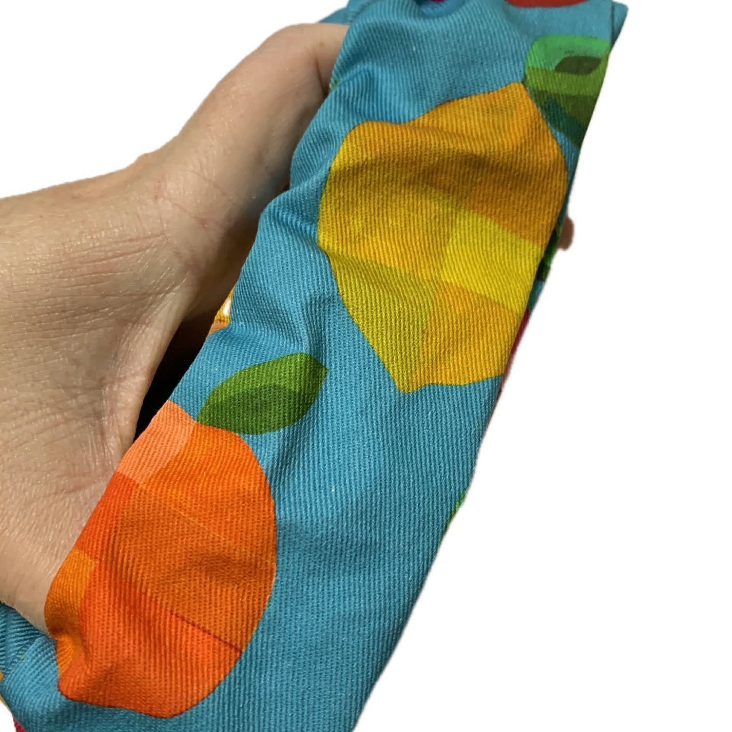 MUMMA WHOOPEE - JUMBO "Painted Fruits" SCRUNCHIES