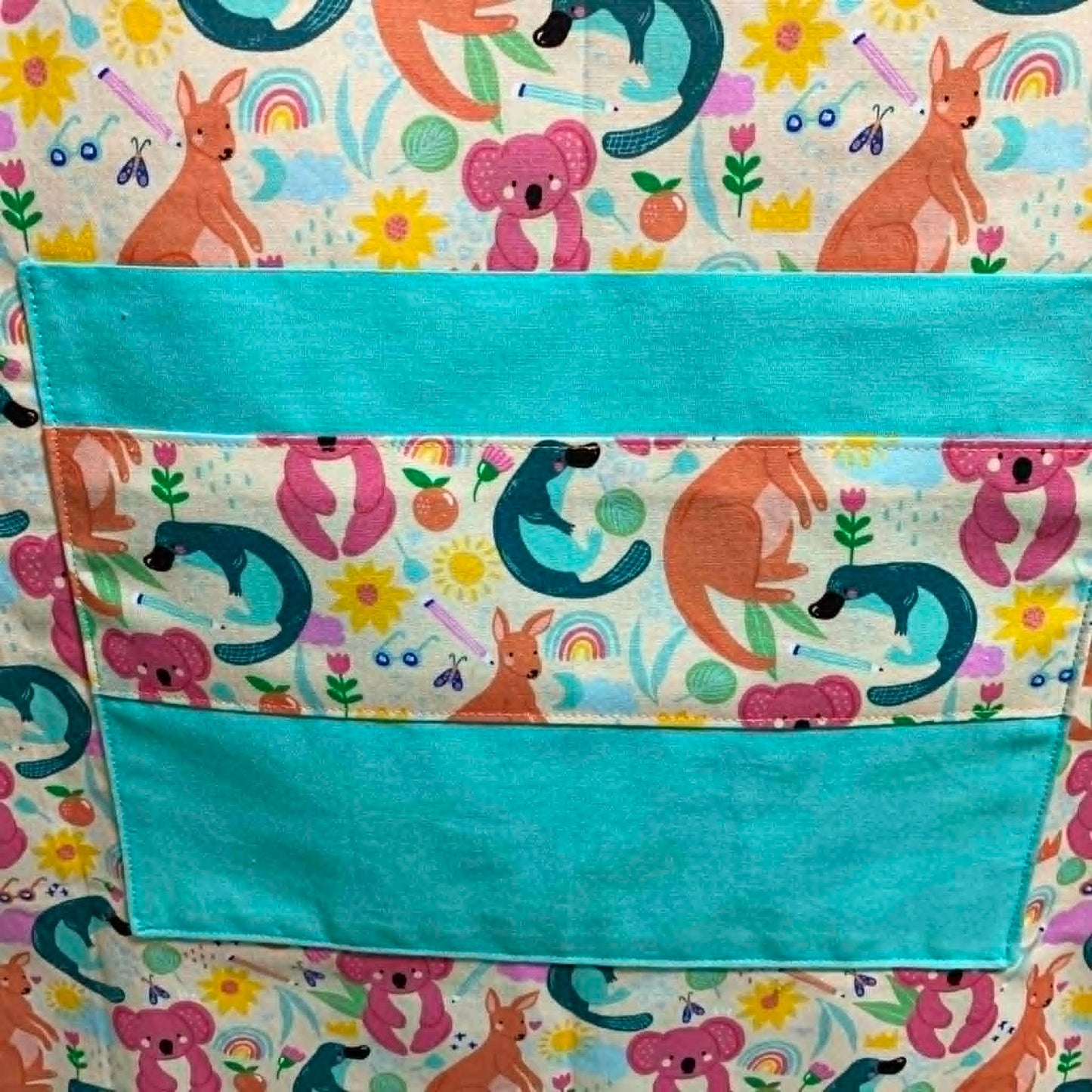 MUMMA WHOOPEE - "AUSSIE ANIMAL MIXUP" Apron (Christie Williams)