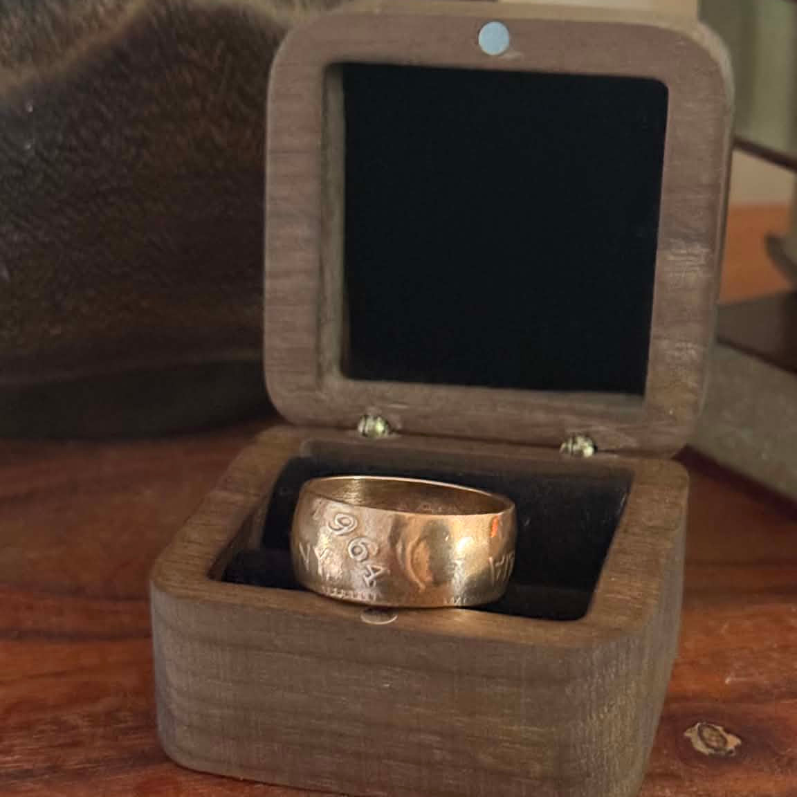 MOLLY MADE - 1964 Australian Penny Ring