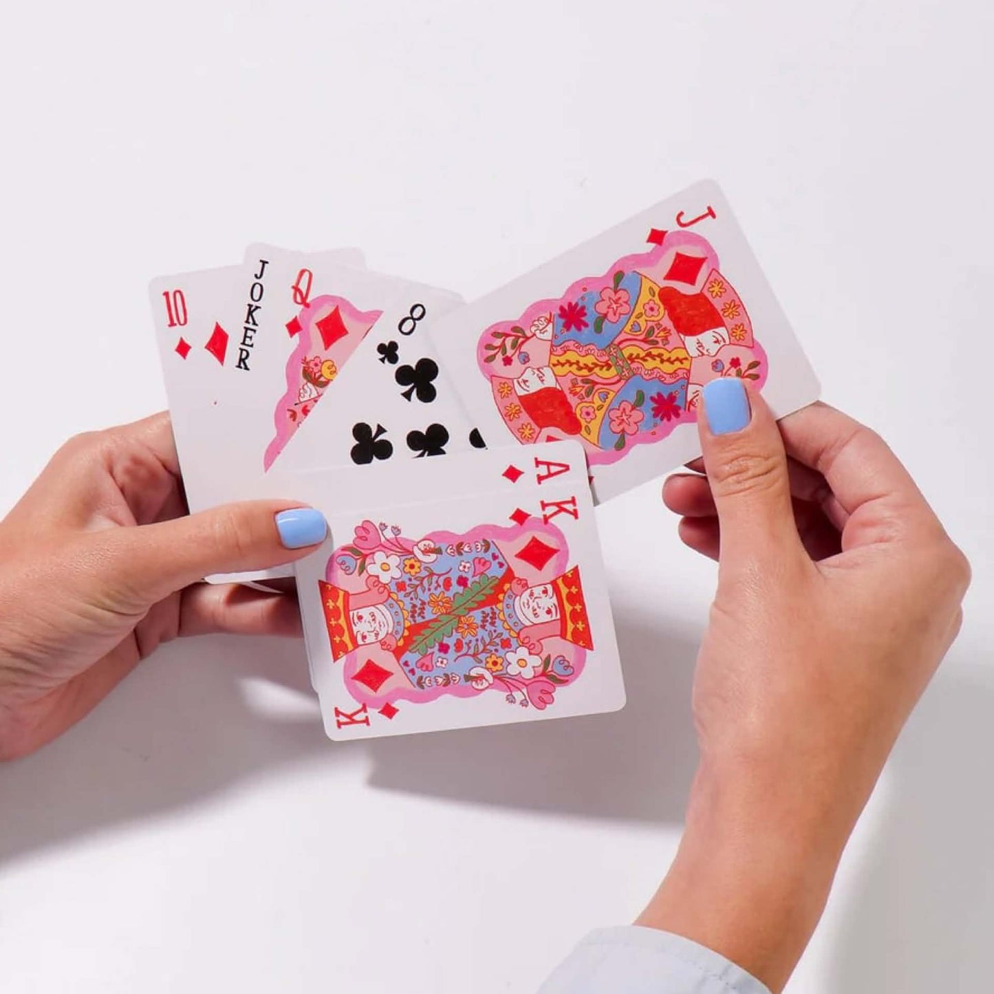 JOURNEY OF SOMETHING- Playing Cards- Flower Plus