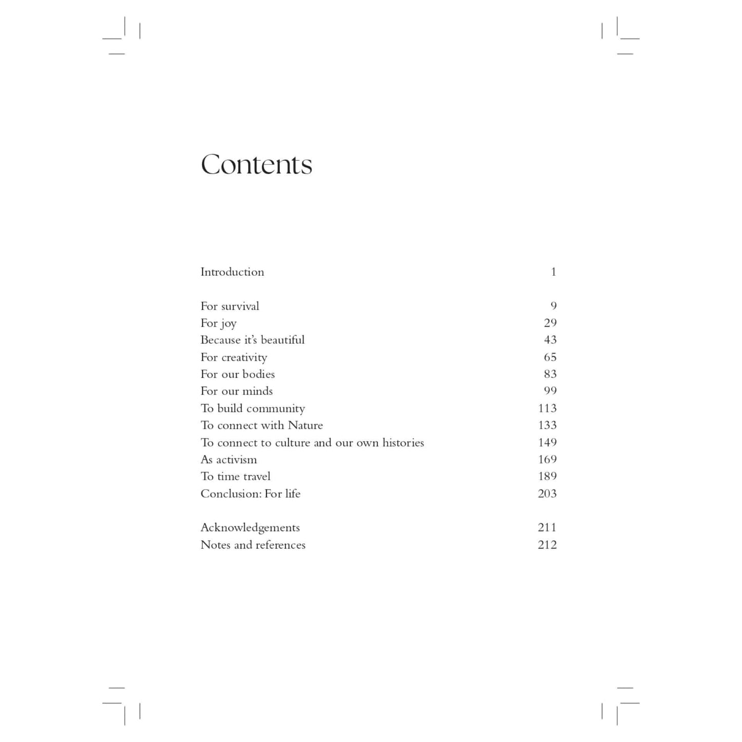 BOOKS & CO - WHY WE GARDEN - Hannah Moloney