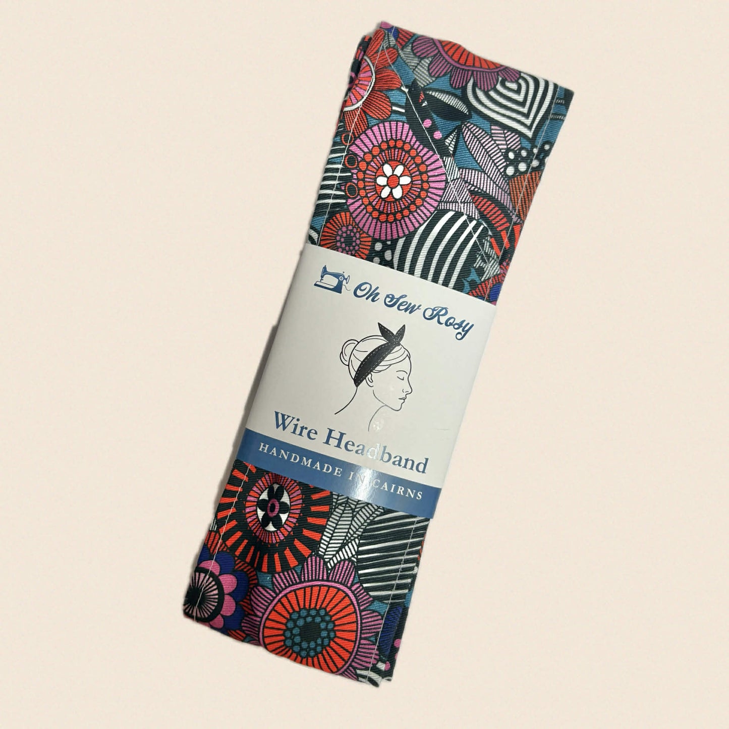 OH SEW ROSY: WIRE HEADBAND - Scandi Birds