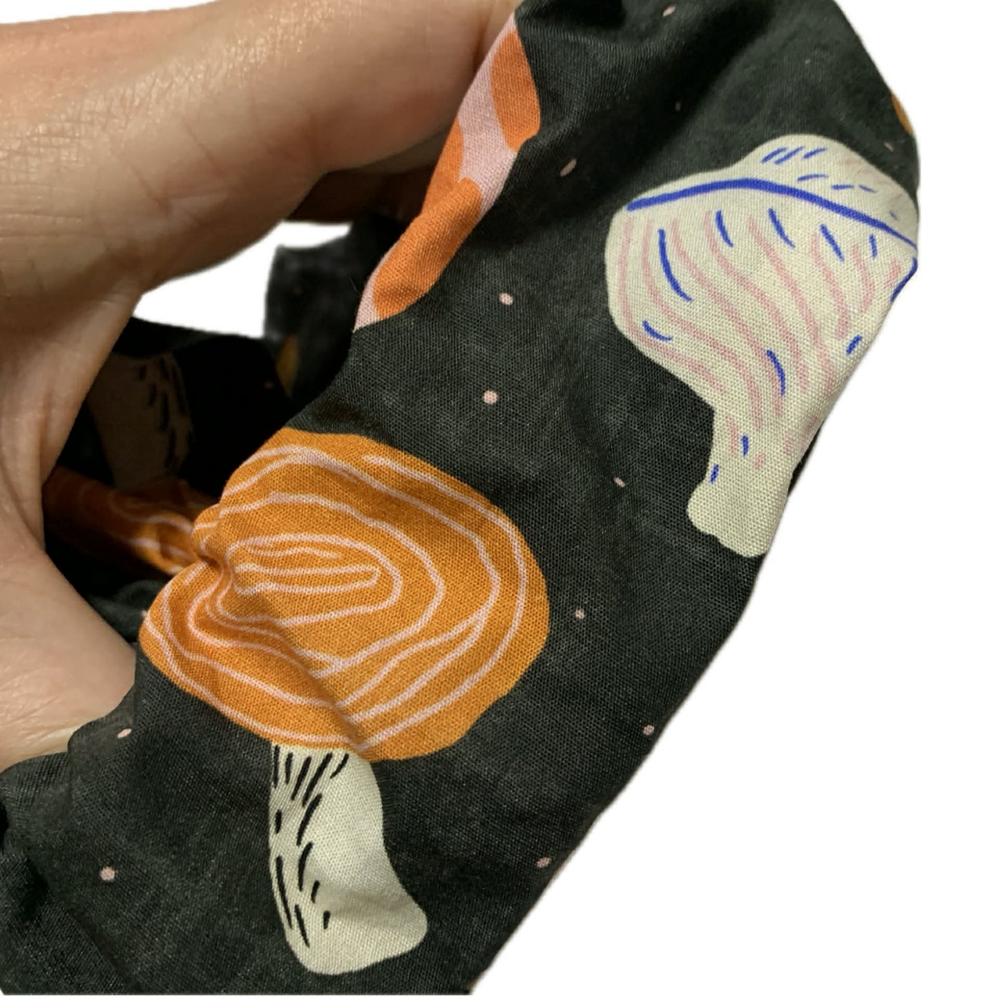 MUMMA WHOOPEE - JUMBO "Mushrooms" SCRUNCHIES