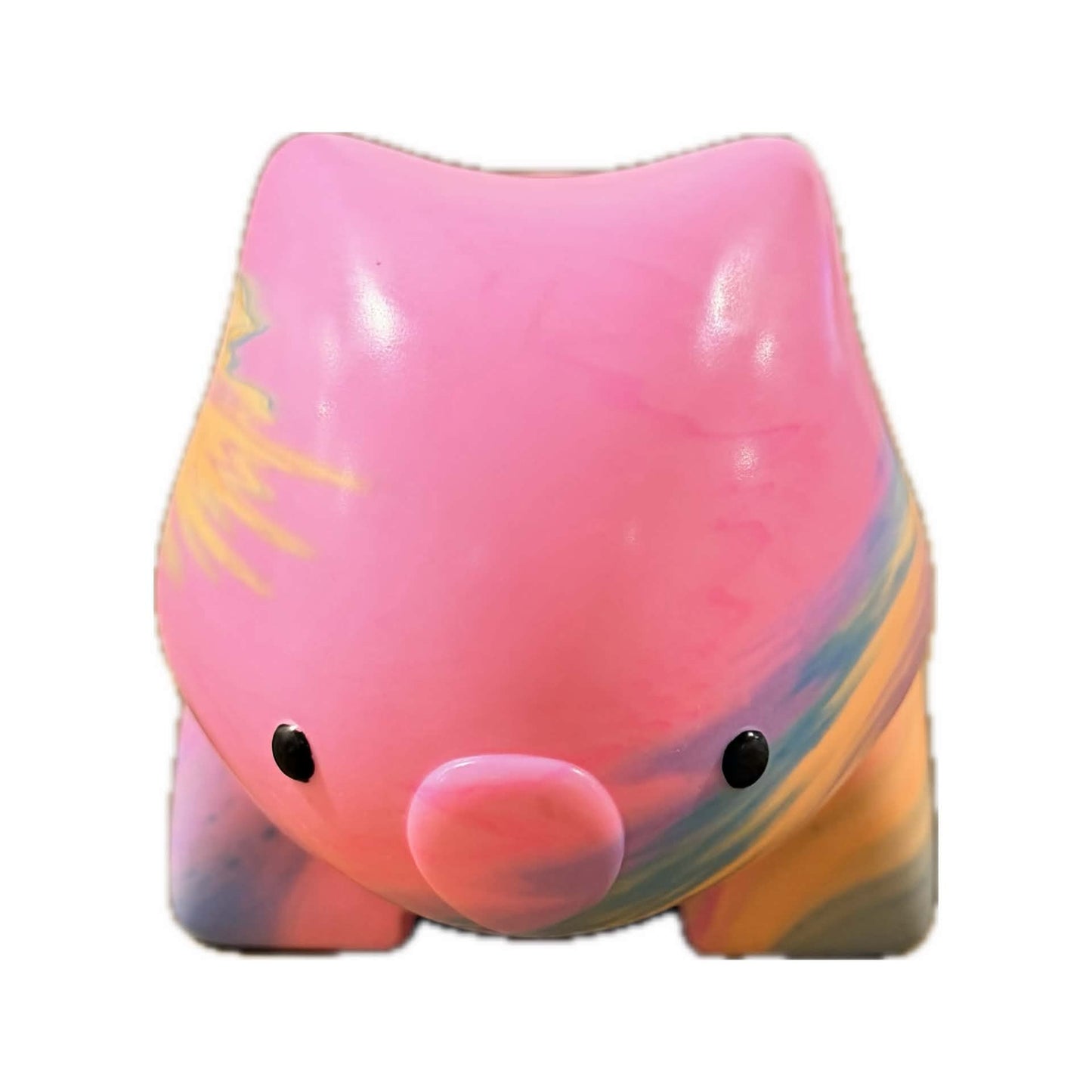 PETE CROMER - RESIN WOMBAT #3 - Sherbet Fizz