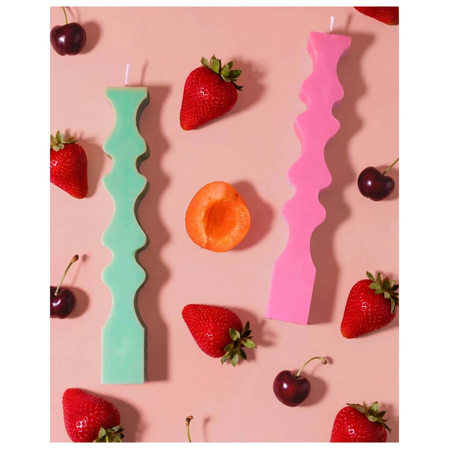 JOURNEY OF SOMETHING - Candle Making Kit - Make Your Own Wavy Candle sticks