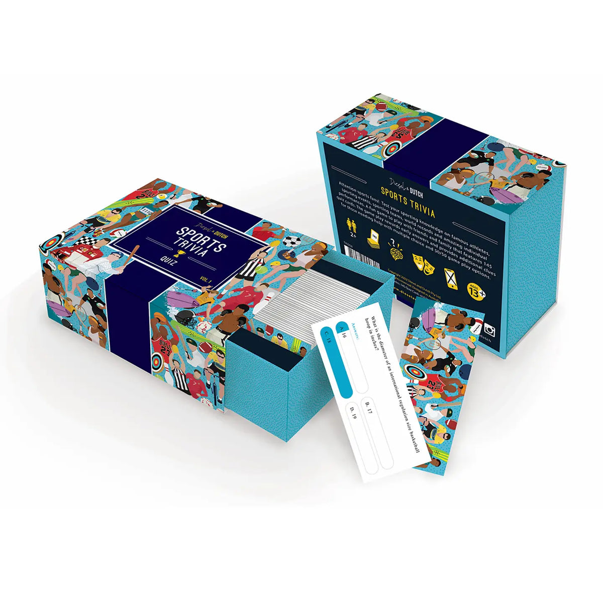DIESEL AND DUTCH - SPORTS TRIVIA BOX