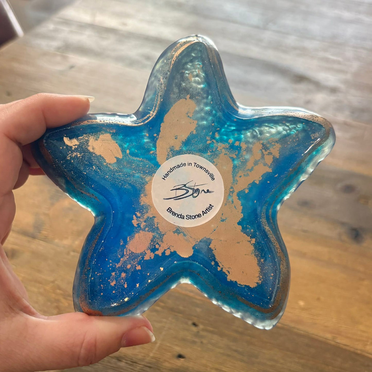 BRENDA STONE ART - Starfish Resin Tray 2