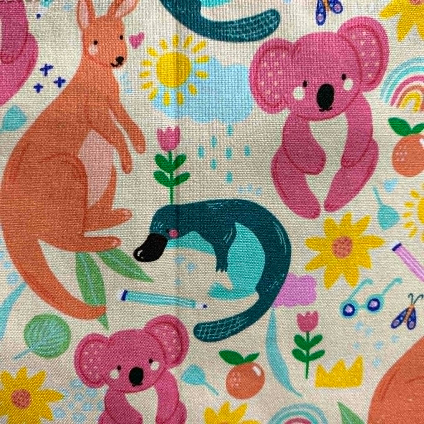 MUMMA WHOOPEE - "AUSSIE ANIMAL MIXUP" Apron (Christie Williams)