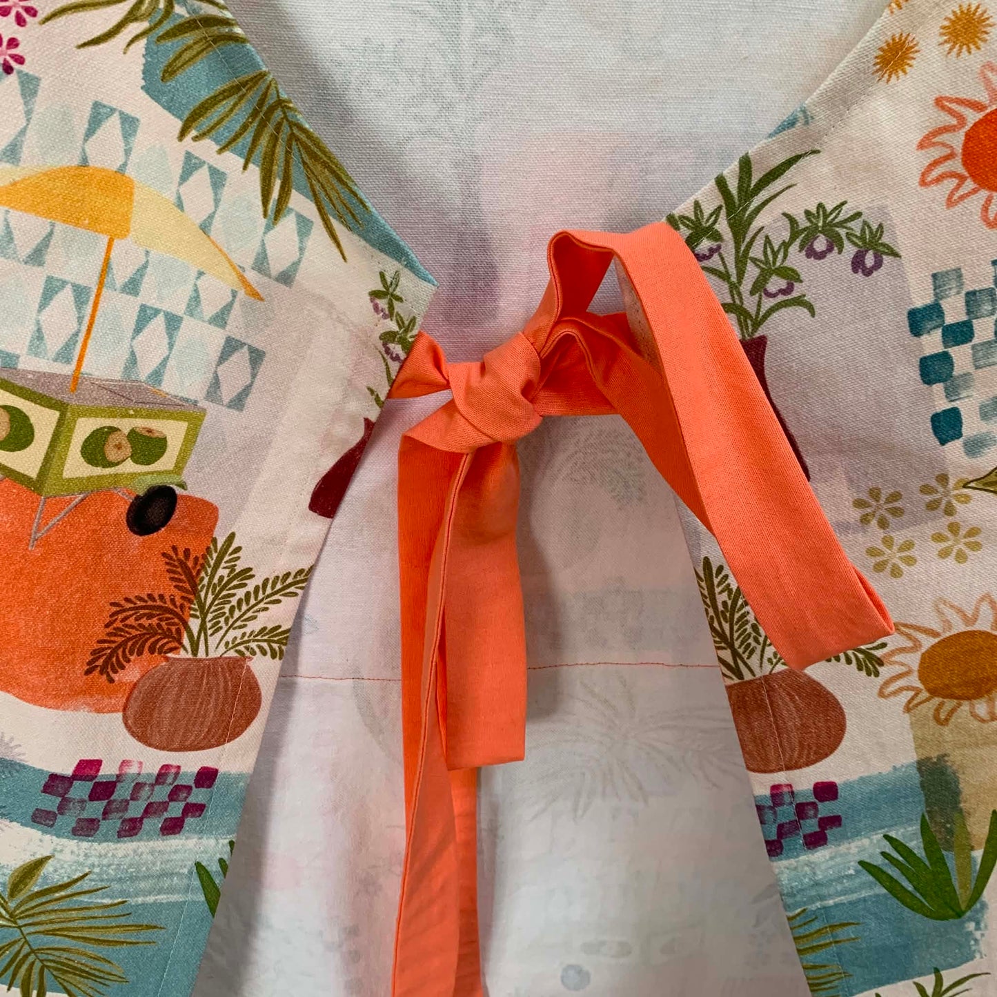 MUMMA WHOOPEE - "MEDITERRANEAN" Apron