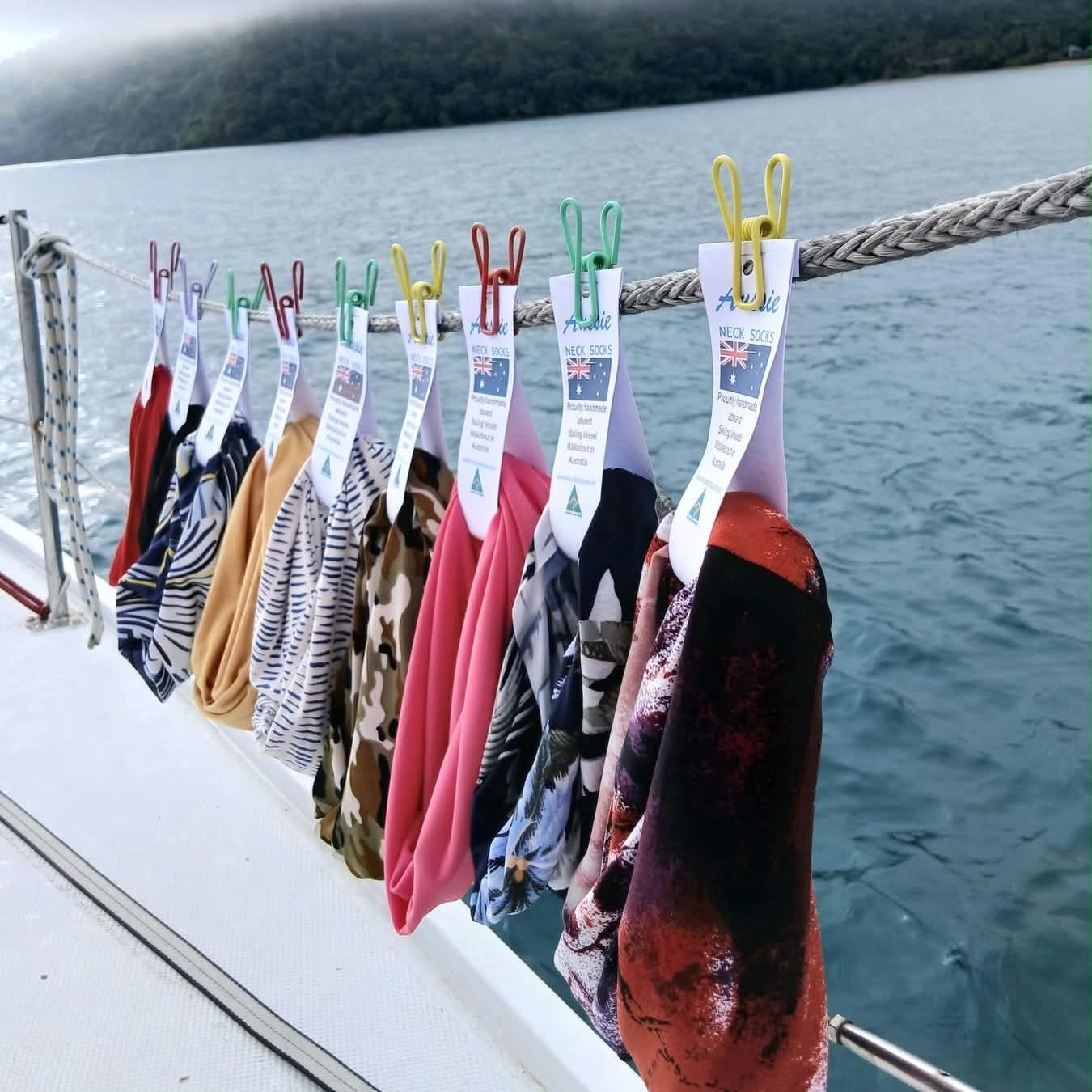 AUSSIE NECK SOCKS - Neck Sock 6