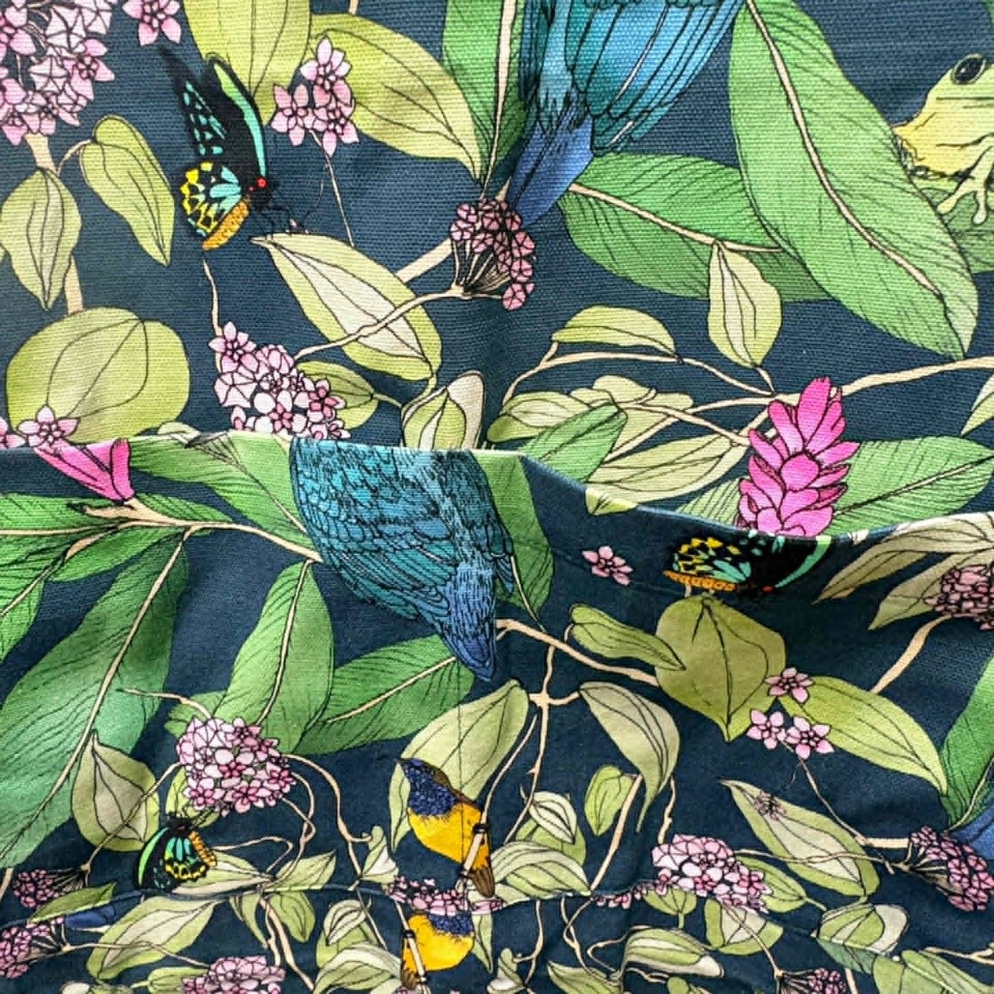 THE SCENIC ROUTE - "KINGFISHER"- Cotton Art Apron