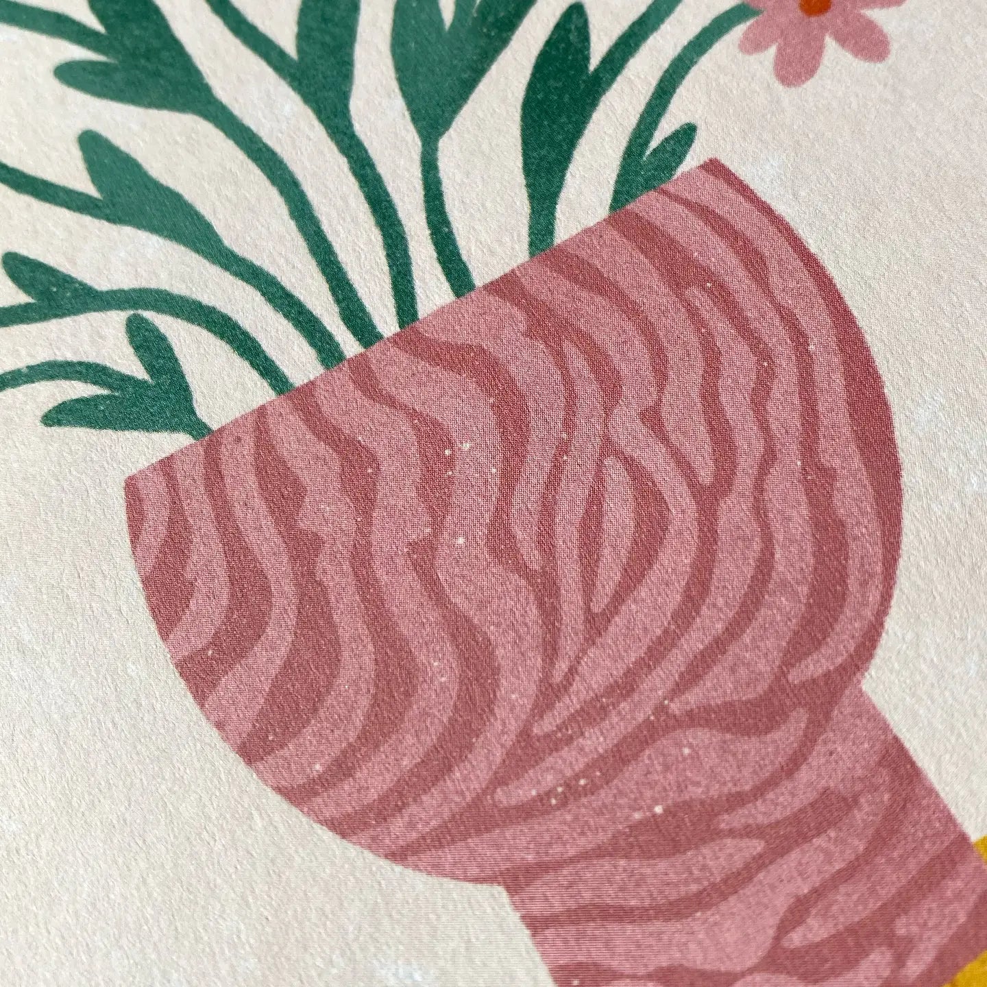 LAUREN SISSON STUDIO- "Flower Vase" - Blank Greeting Card