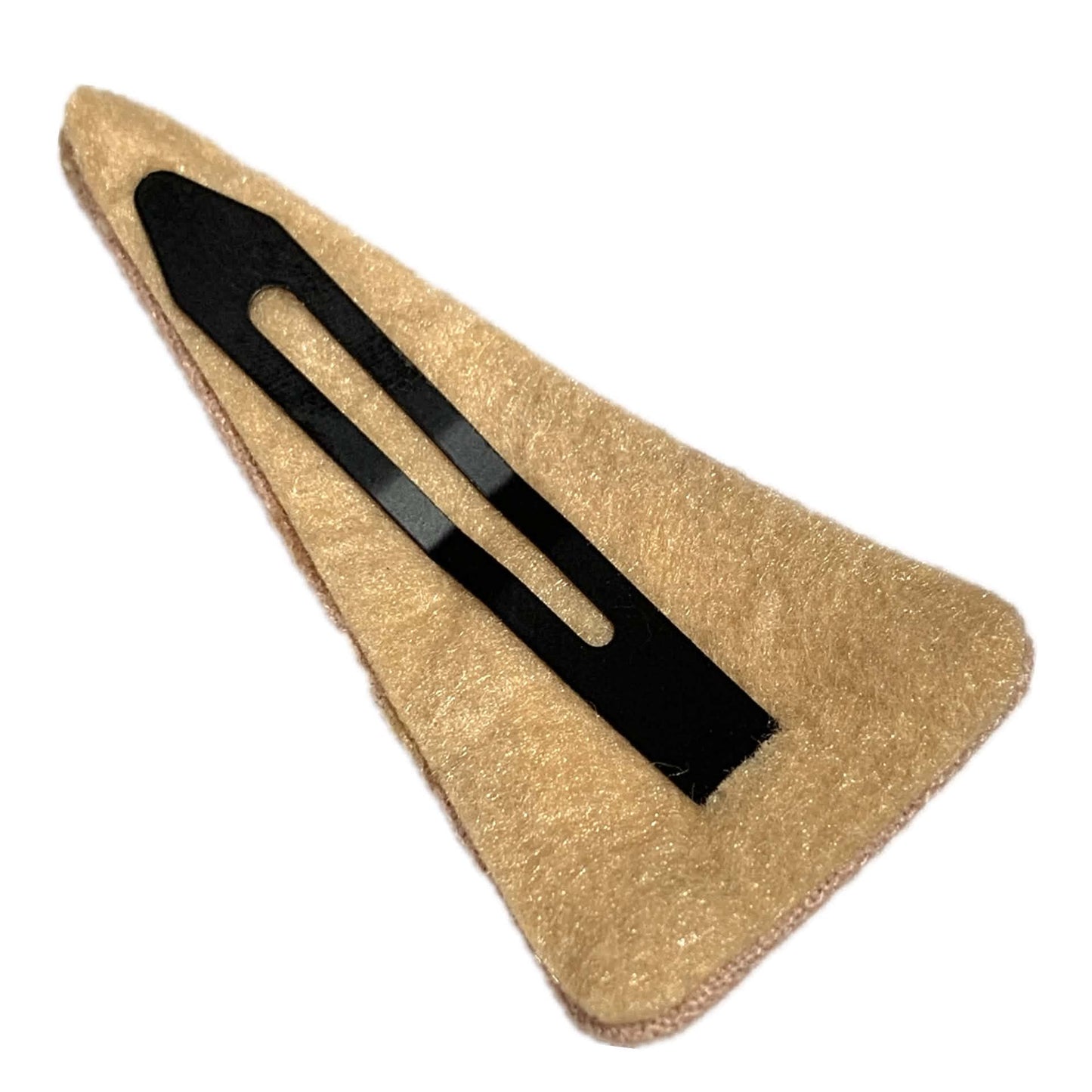 THIS BIRD HAS FLOWN - LEMONS - Embroidered Hair Clip