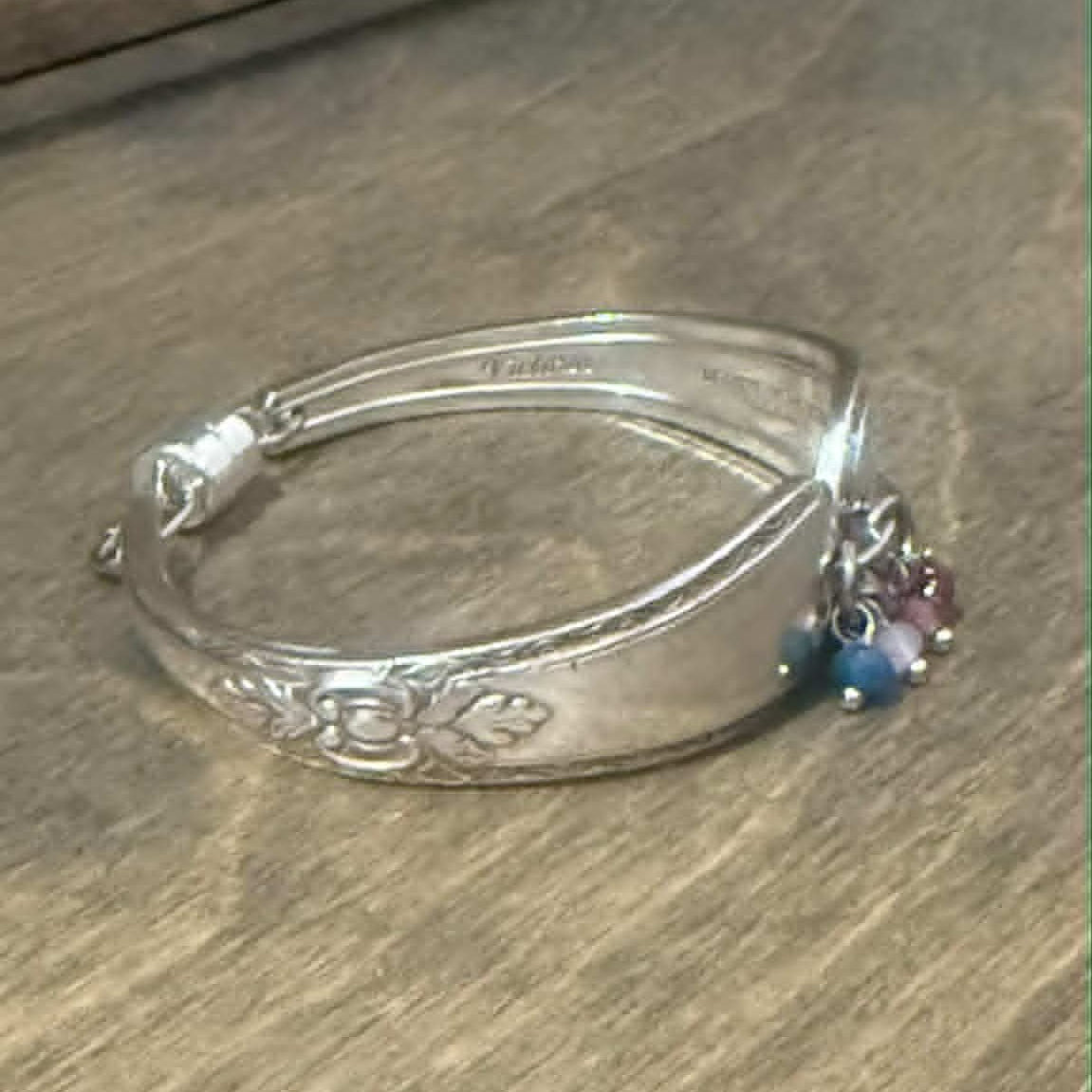 MOLLY MADE- 'Victoria' Silverware Handle Bracelet