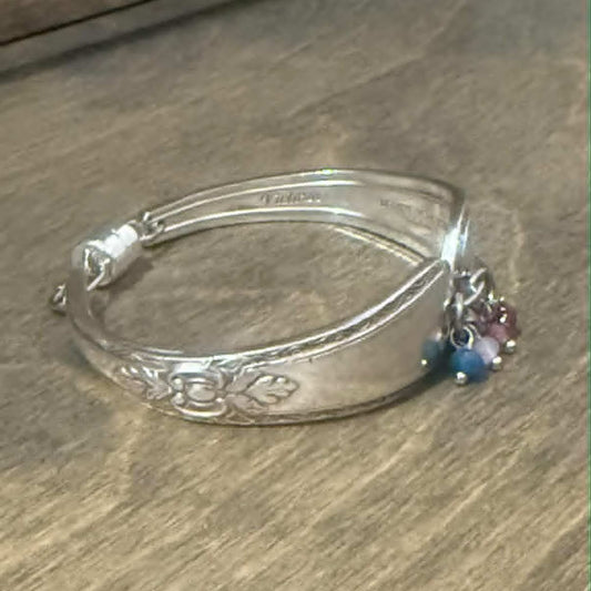 MOLLY MADE- 'Victoria' Silverware Handle Bracelet