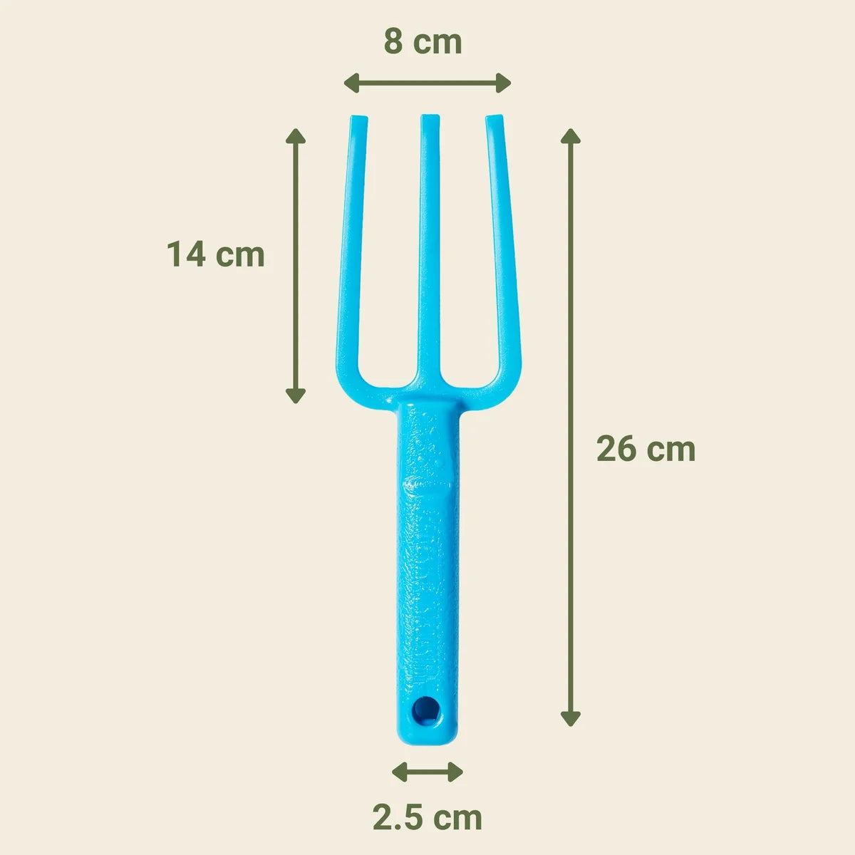 GARDENING ON COUNTRY - Casso Fork Bumbunga Pink — Recycled Plastic, Australian Made