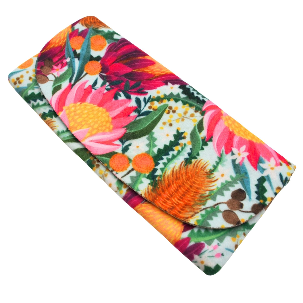 DIESEL AND DUTCH - BUSHLAND BOTANICALS - VELOUR GLASSES CASE