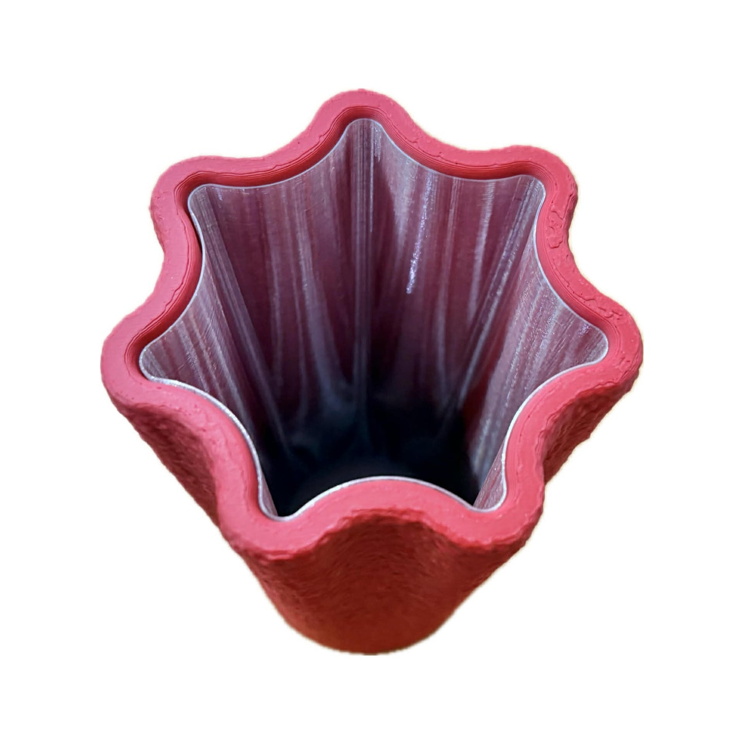 DWAYNSKI.3D - Claytis Vase - Red