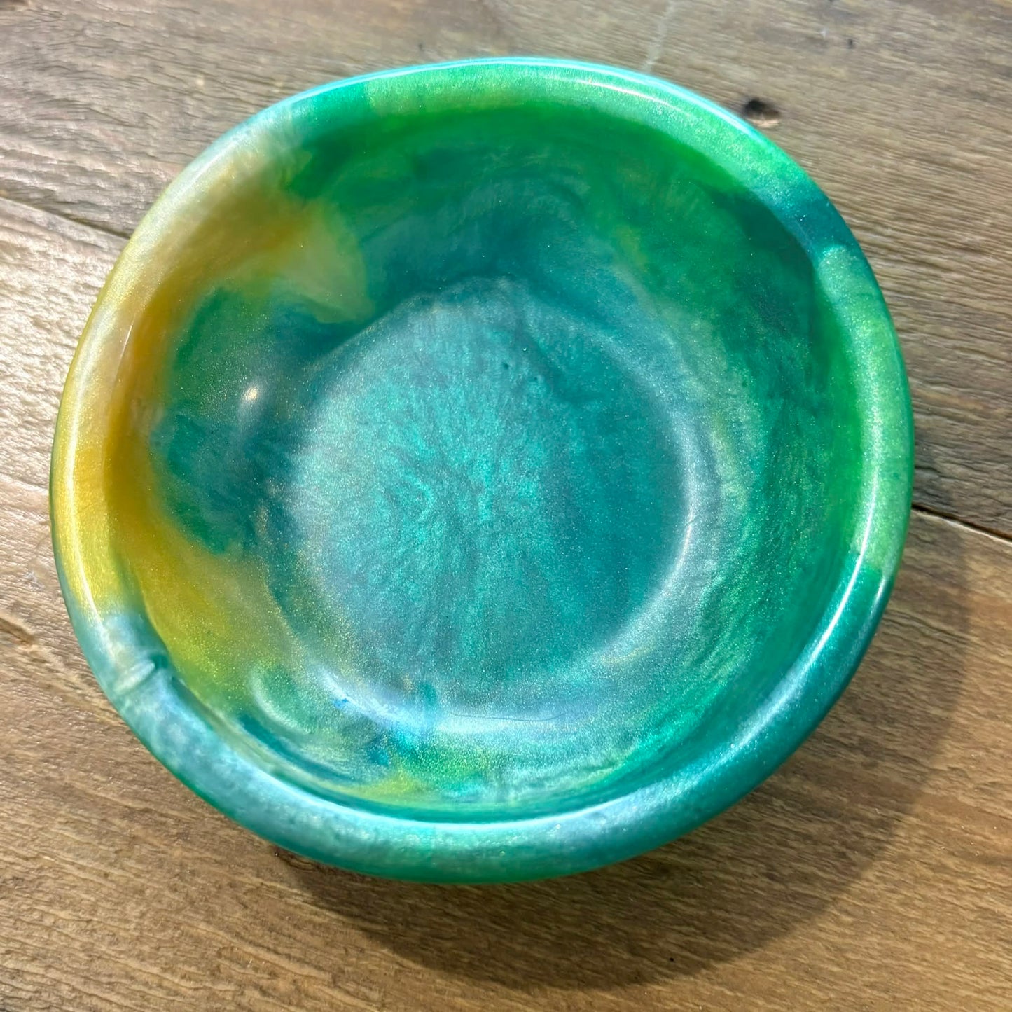 BRENDA STONE ART - Mini Scallop Resin Bowl 1