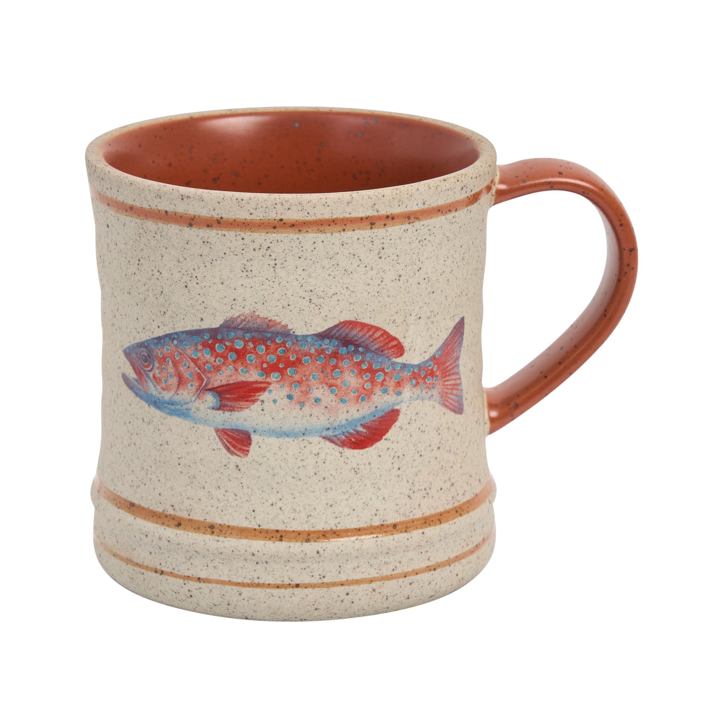 ROBERT GORDON POTTERY - "Trout" Mug - RGA x Michelle Turner