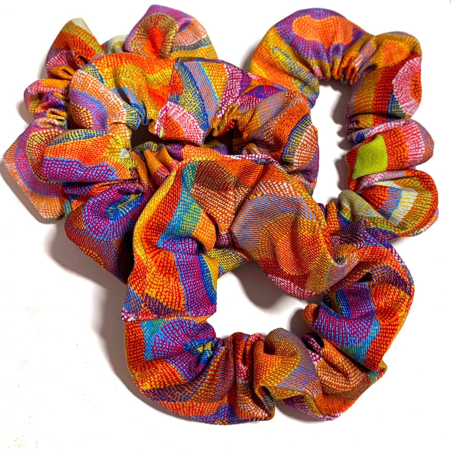 MUMMA WHOOPEE - "WATER DREAMING" REGULAR SCRUNCHIES