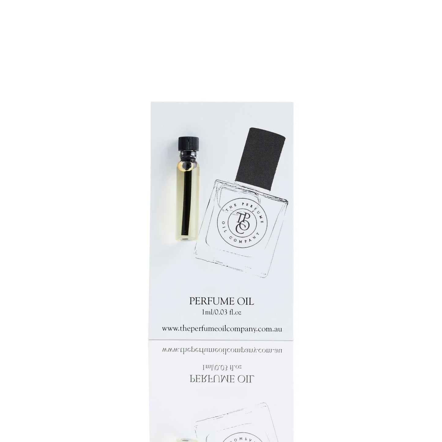The Perfume Oil Company SASS 10ml Roll-On Perfume Oil