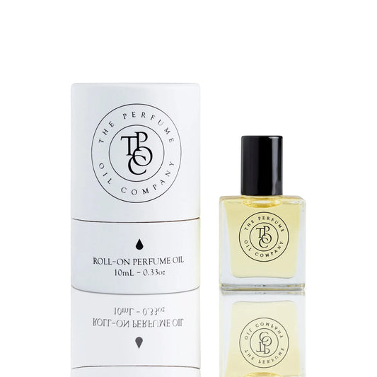 The Perfume Oil Company CREAM VANILLE 10ml Roll-On Perfume Oil