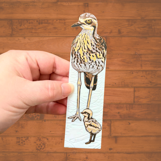 DWAYNSKI.3D - "Curlew" Urban Birds Bookmark